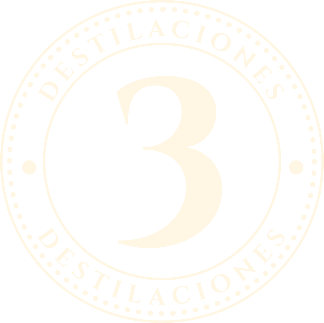 3 destilaciones